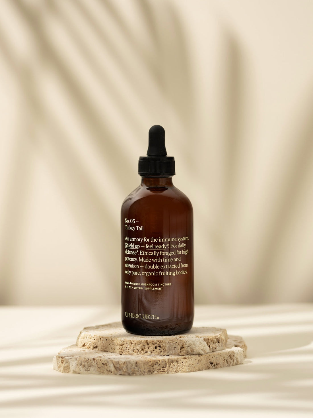 Turkey Tail Tincture — No. 05 | 8 Oz. - My American Goods