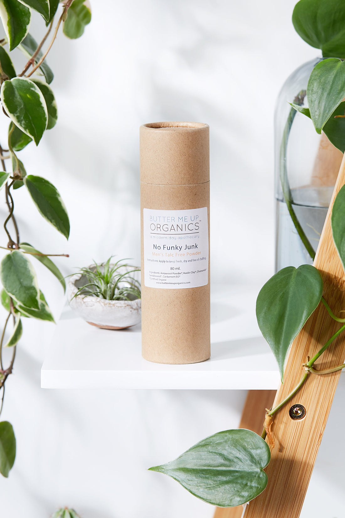 No Funky Junk Talc-Free Body Powder