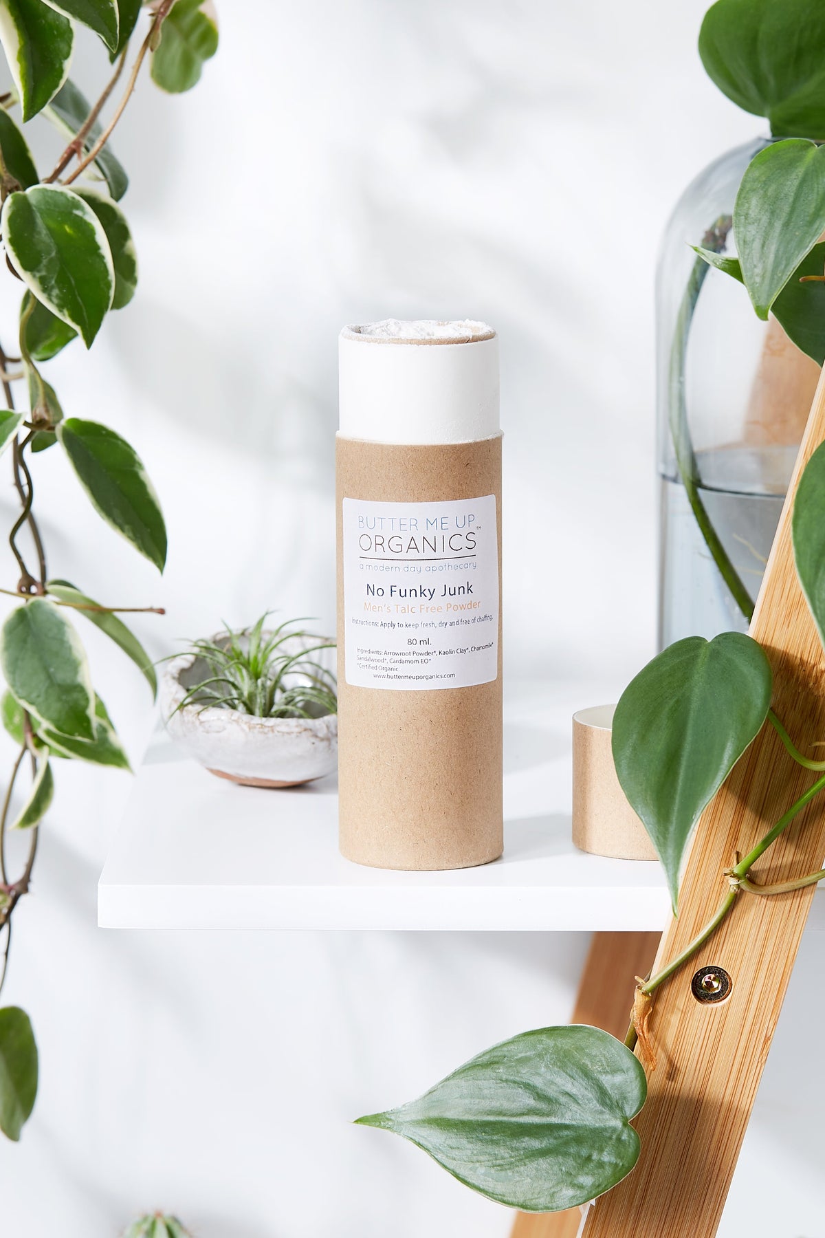 No Funky Junk Talc-Free Body Powder