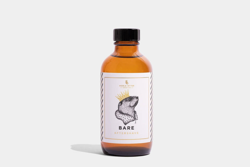 Noble Otter Aftershave Bare (Unscented) Aftershave