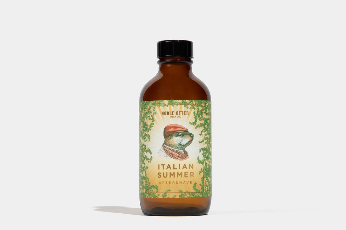 Italian Summer Aftershave - My American Goods