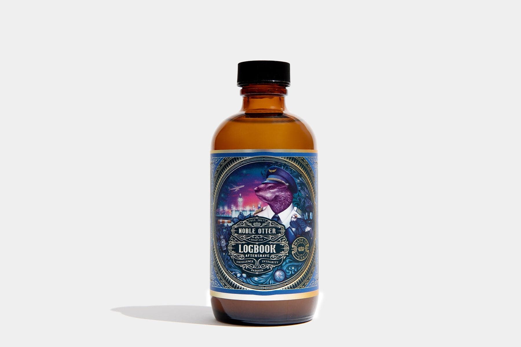 Noble Otter Aftershave Logbook Aftershave
