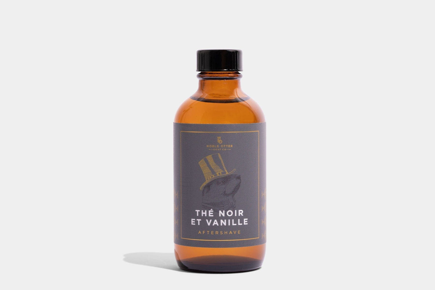 Noble Otter Aftershave Thé Noir et Vanille Aftershave
