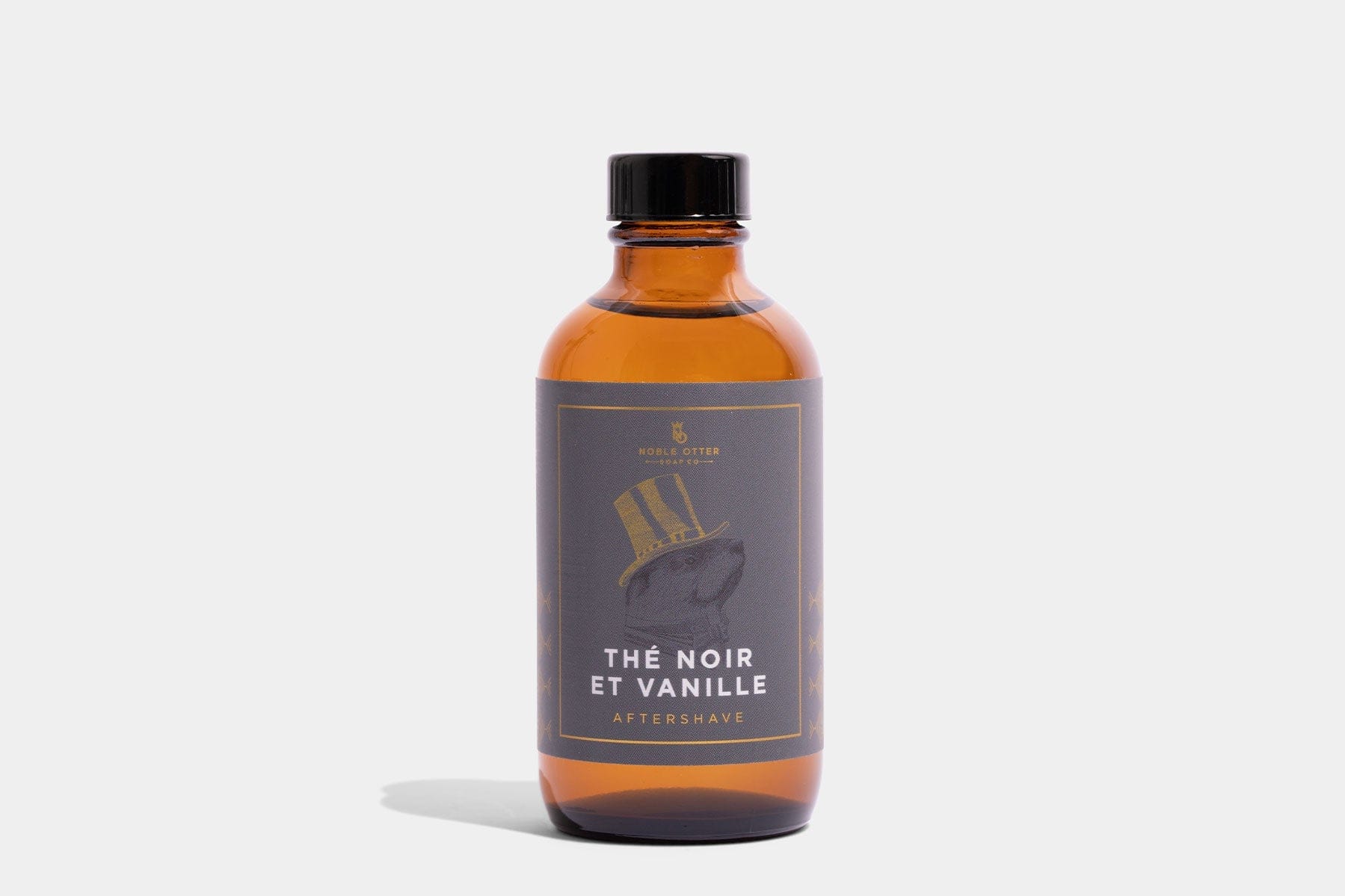 Noble Otter Aftershave Thé Noir et Vanille Aftershave