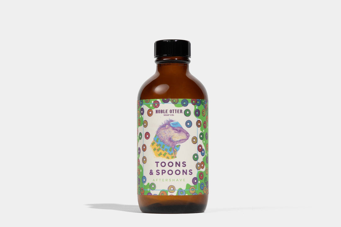 Toons &amp; Spoons Aftershave - My American Goods