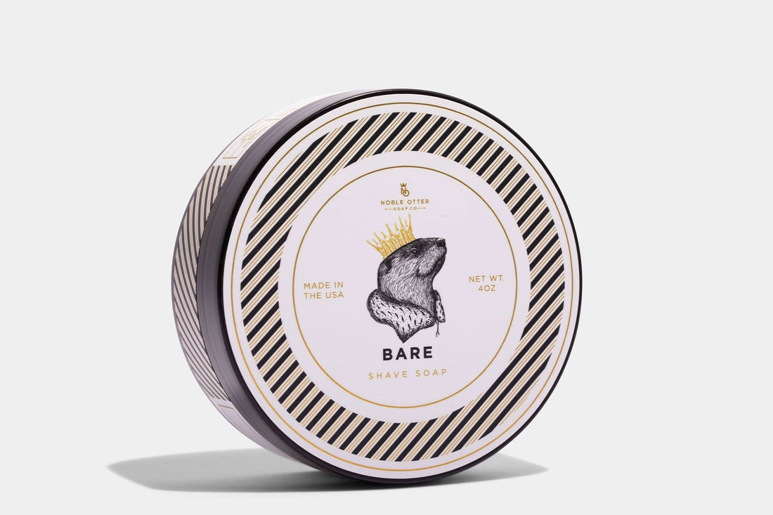 Bare (Unscented) Shave Soap - My American Goods