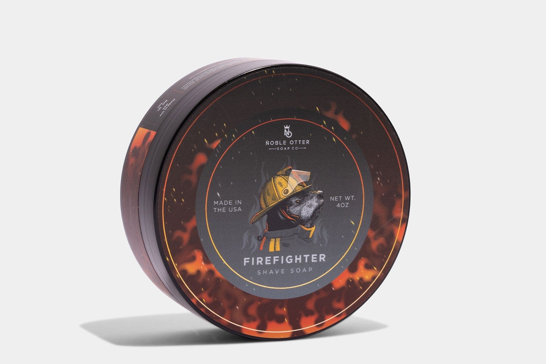 Noble Otter Shaving Soap Firefighter Shave Soap