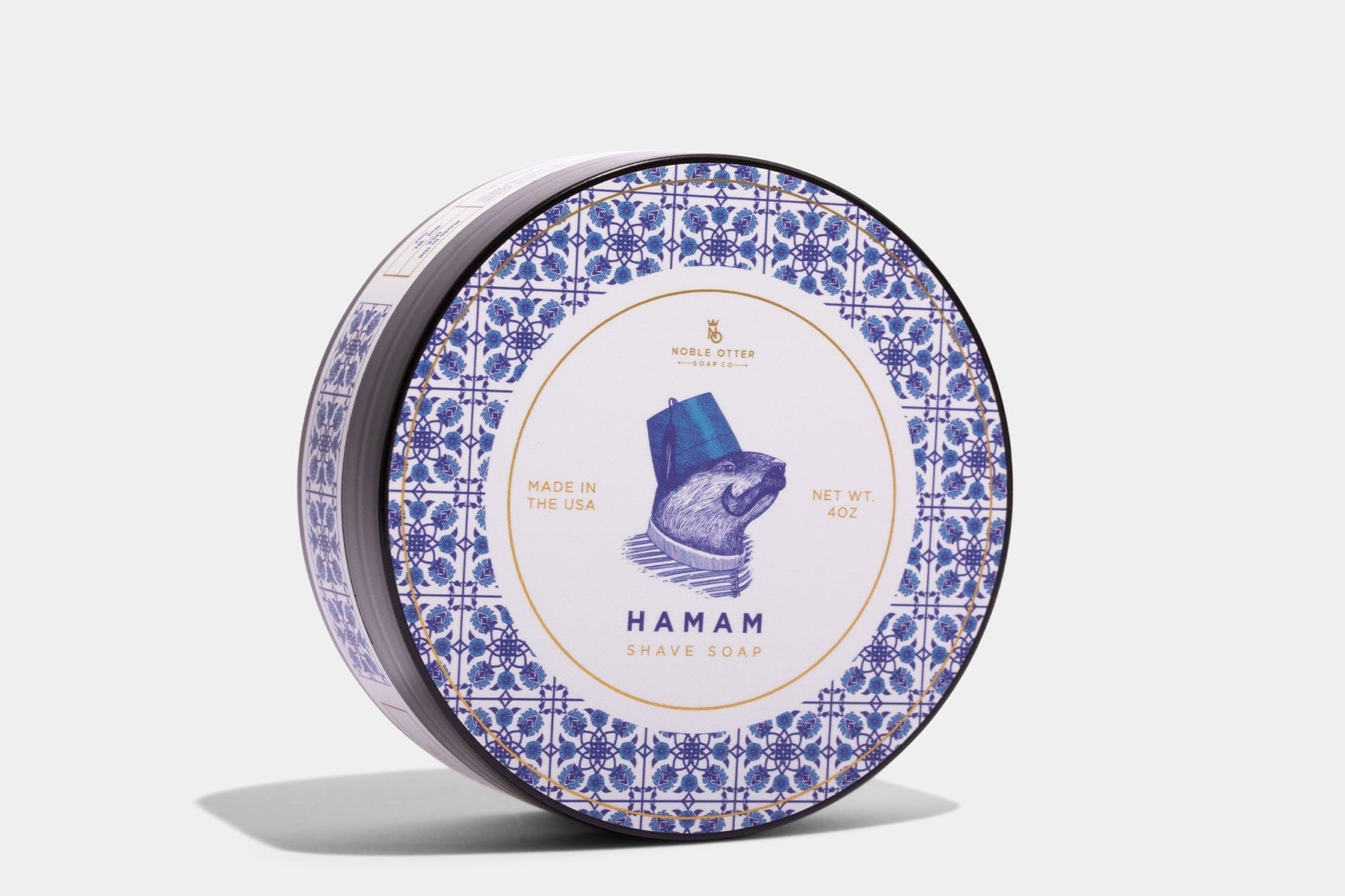 Noble Otter Shaving Soap Hamam Shave Soap