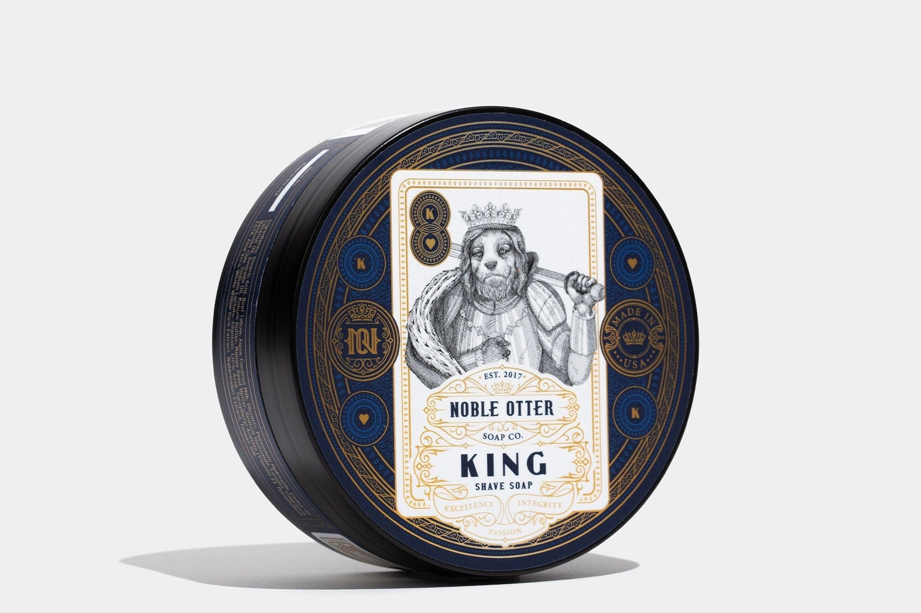 Noble Otter Shaving Soap King Shave Soap