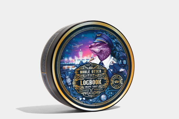 Logbook Shave Soap - My American Goods