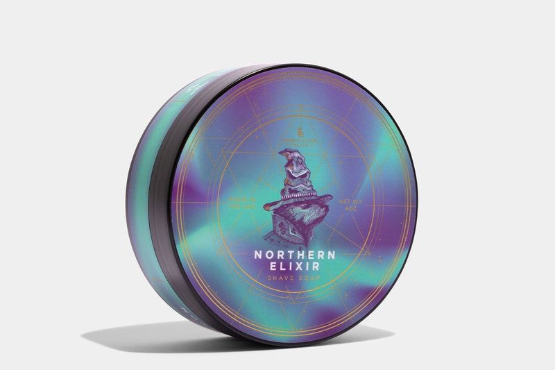 Noble Otter Shaving Soap Northern Elixir Shave Soap