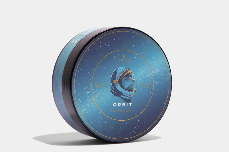 Noble Otter Shaving Soap Orbit Shave Soap