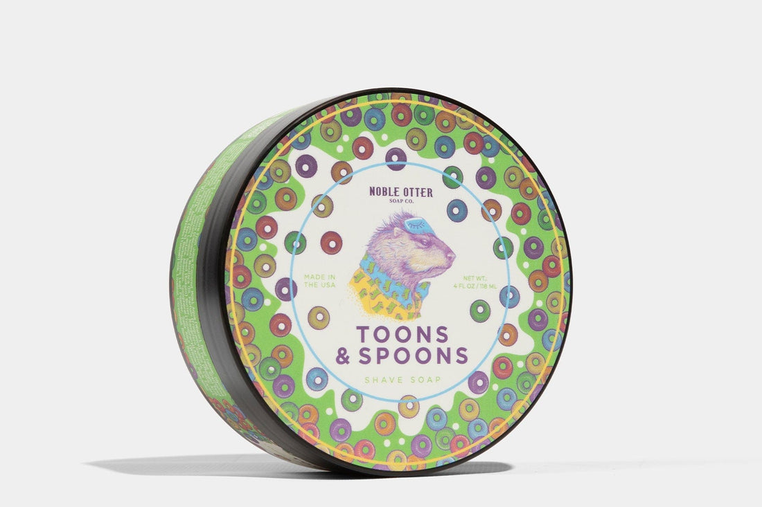 Toons &amp; Spoons Shave  Soap