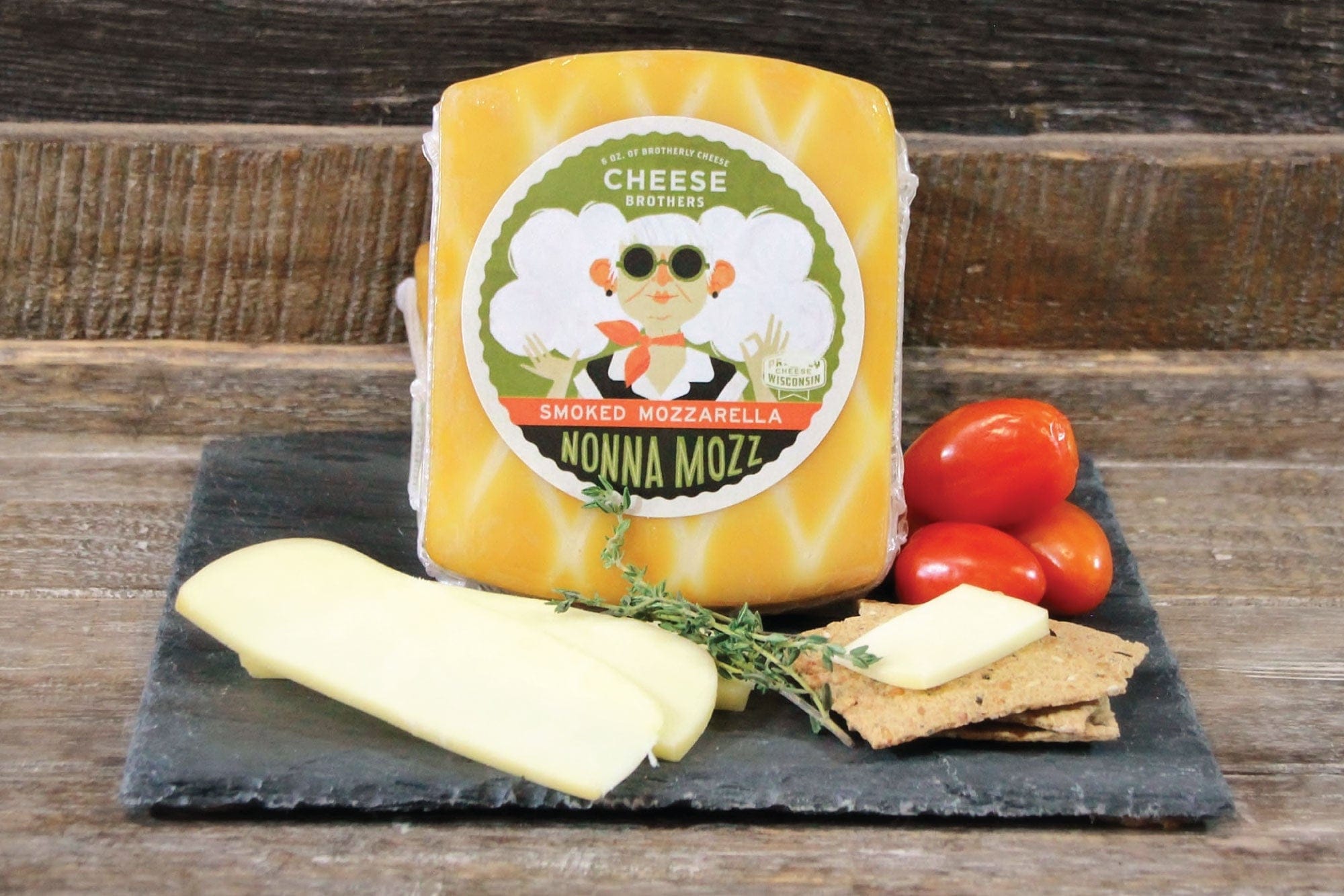 Cheese Brothers, Inc. Smoked Mozzarella