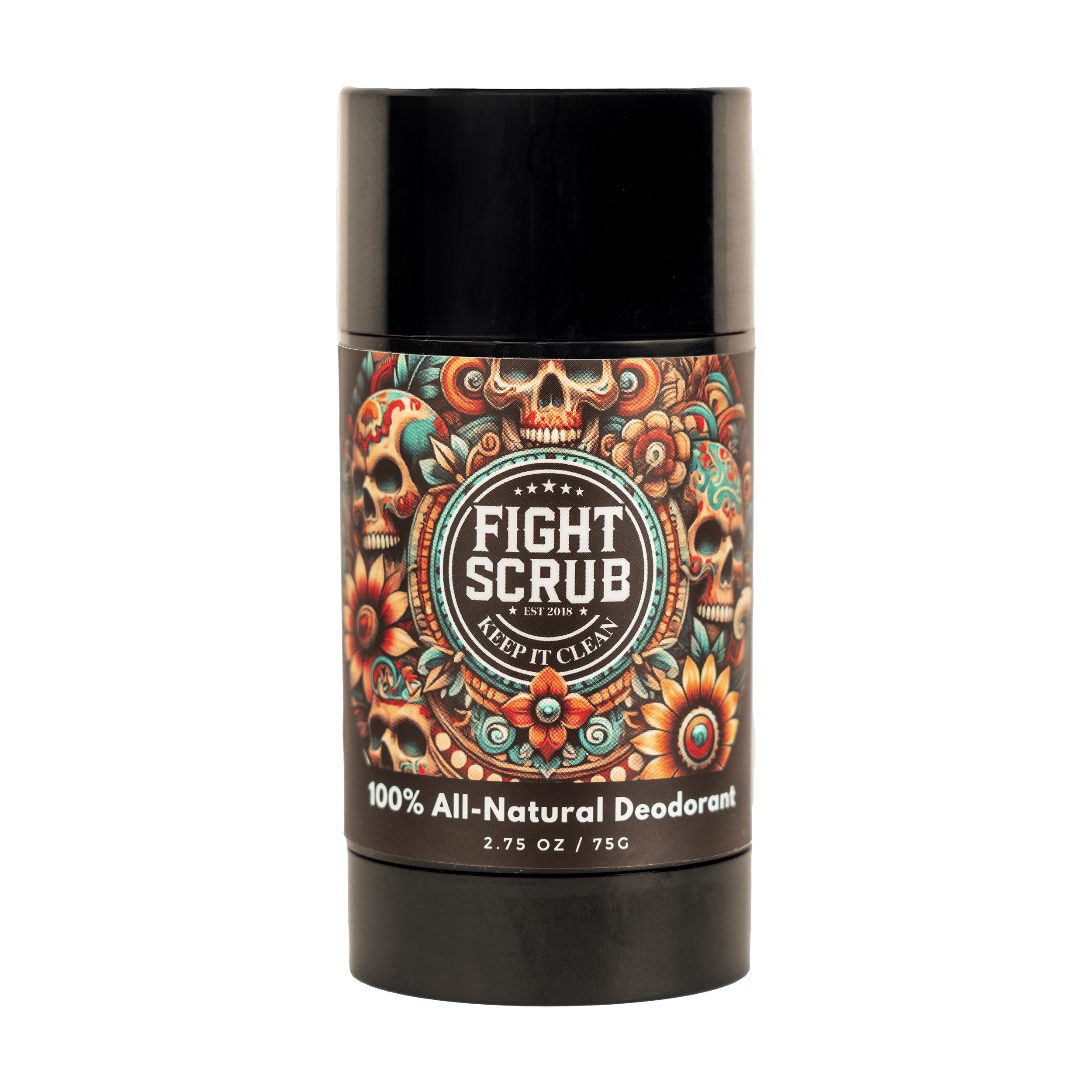 Fight Scrub Extra Strength Deodorant