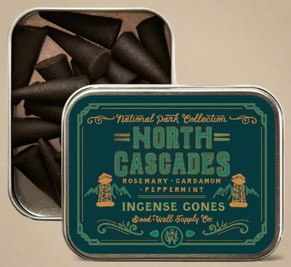 North Cascades National Park Incense