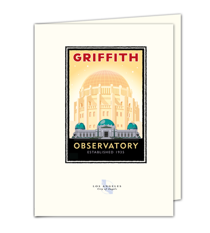 Landmark CA | Griffith Park Observatory Gold - My American Goods