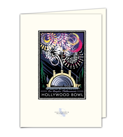 Landmark CA | Hollywood Bowl Fireworks - My American Goods