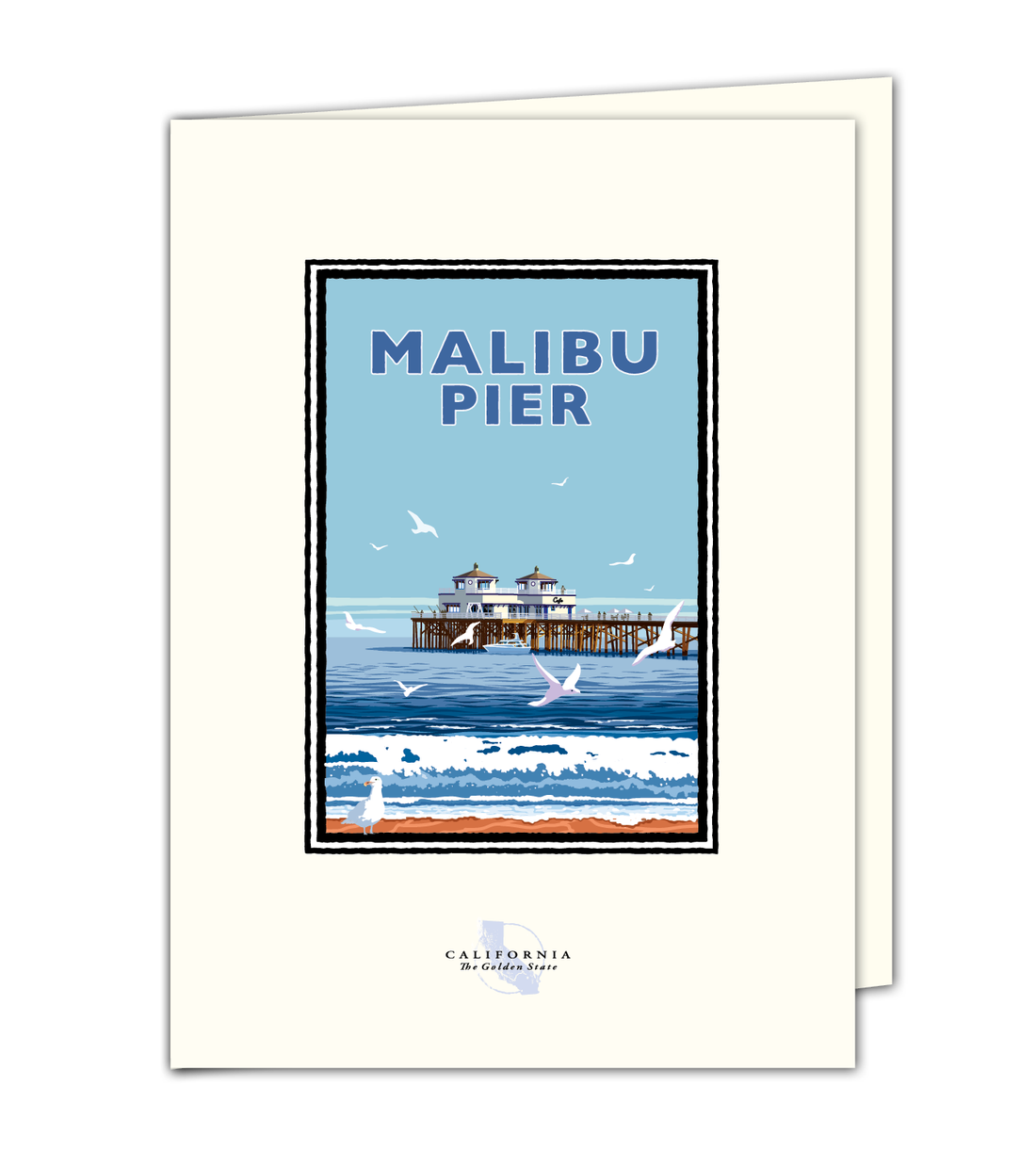 Landmark CA | Malibu Pier Day - My American Goods