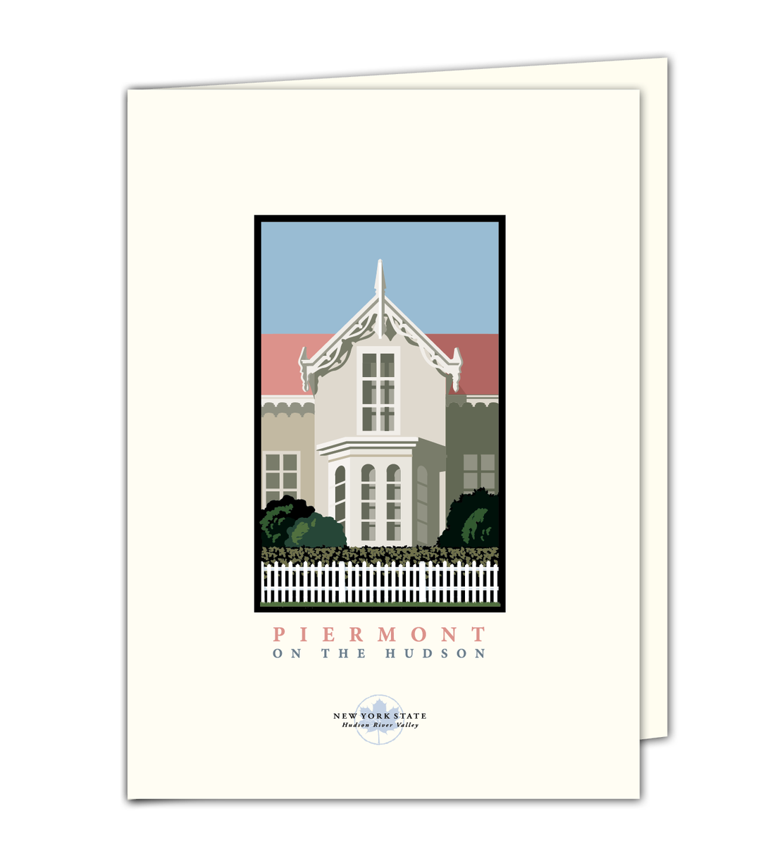 Landmark NY | Piermont House Blue Sky