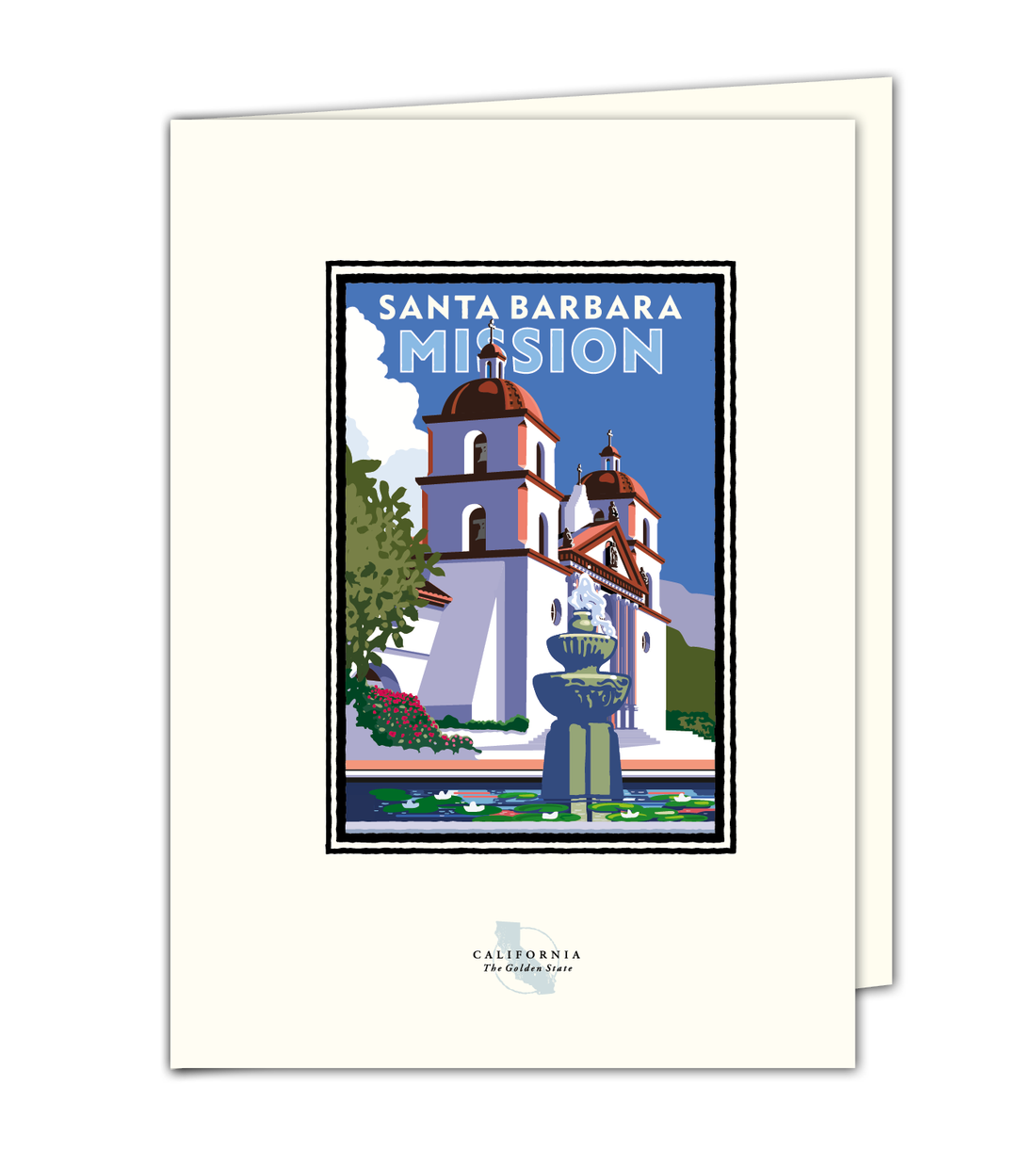 Landmark CA | Old Mission Santa Barbara - My American Goods