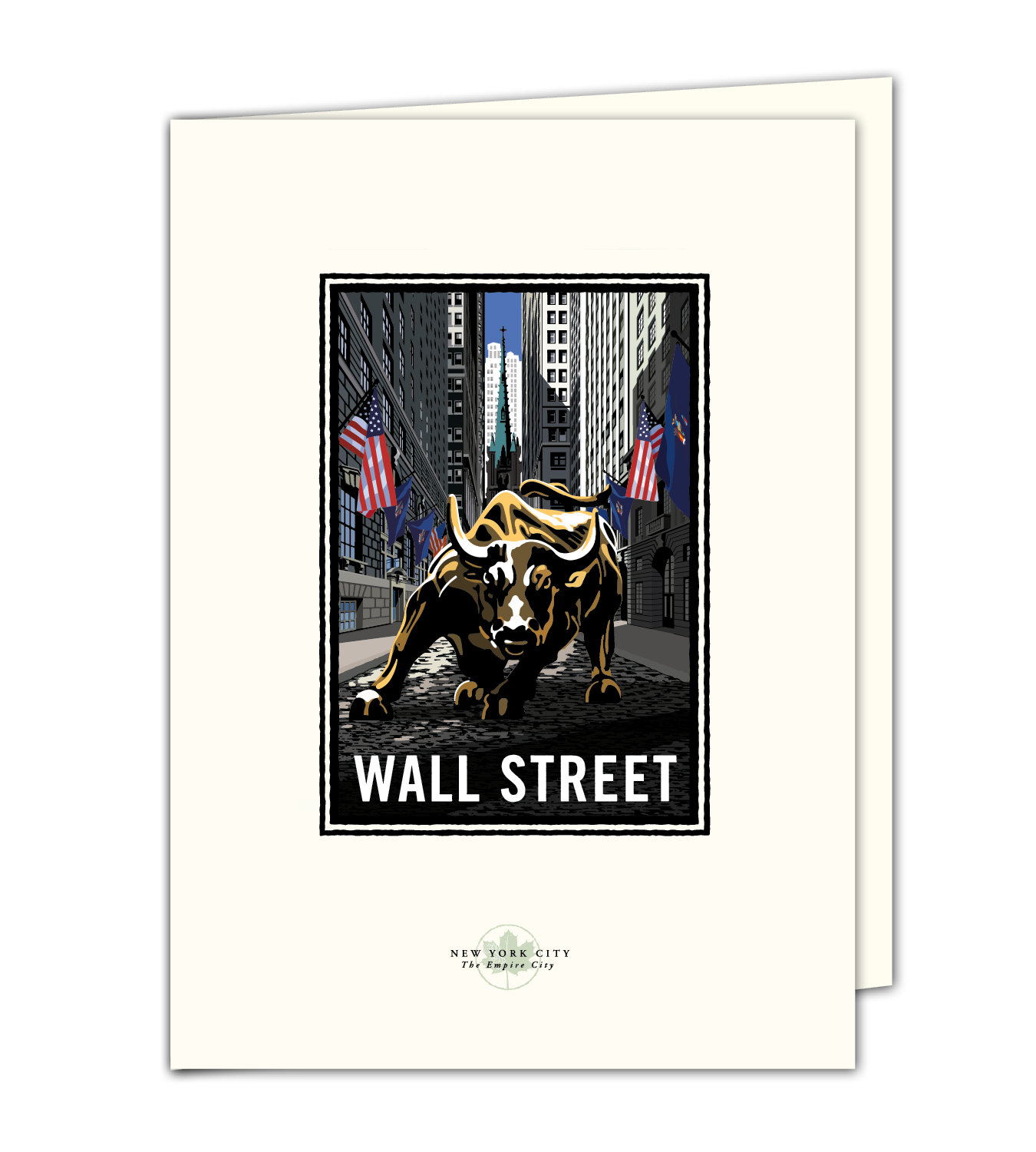 Landmark NY | Charging Bull Wall Street - My American Goods