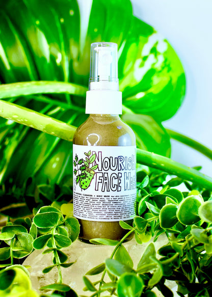 Nourish Face Wash - My American Goods