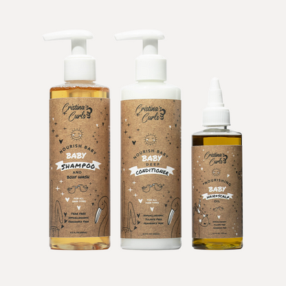 Nourishing Baby Hair Care Set