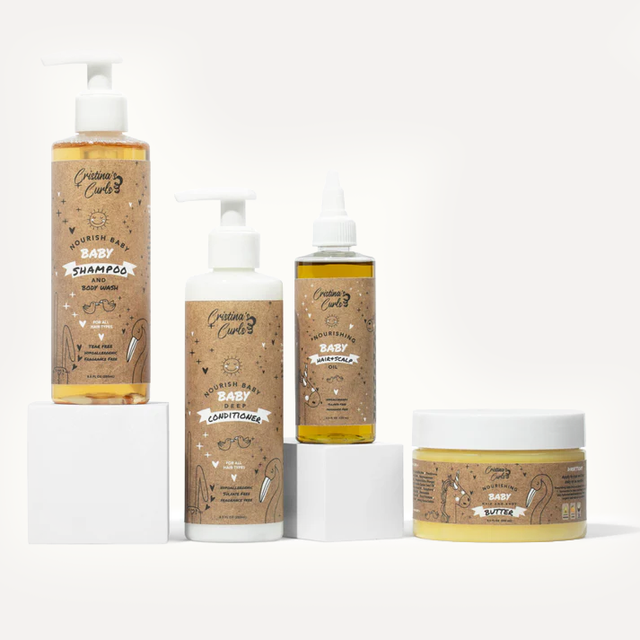 Nourishing Baby Hair and Body Set