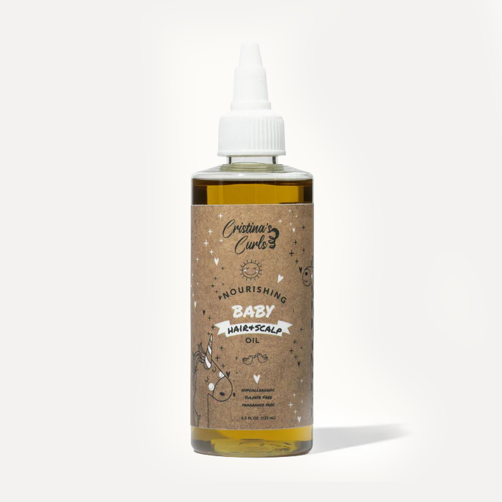 Nourishing Baby Hair and Scalp Oil