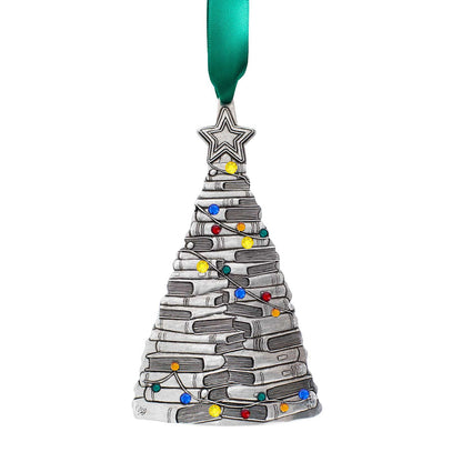 Novel-Tree Ornament with Crystals