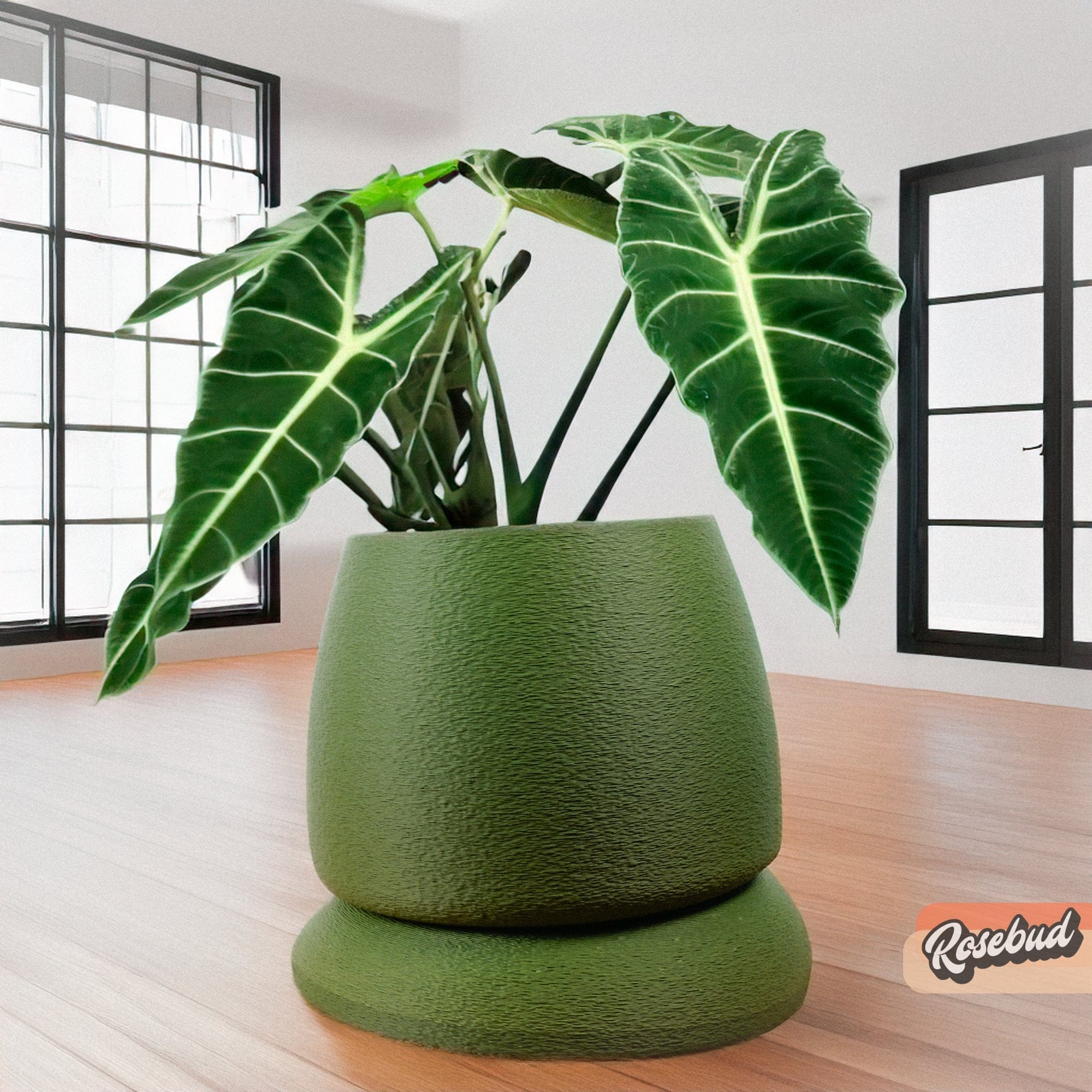 Rosebud HomeGoods Pots &amp; Planters Green / SMALL Nubium Planter
