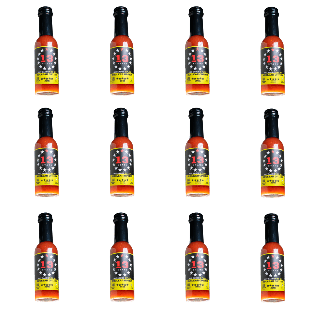 13 Stars Hot Sauce Hot Sauce 13 Stars Hot Sauce Nuclear Option