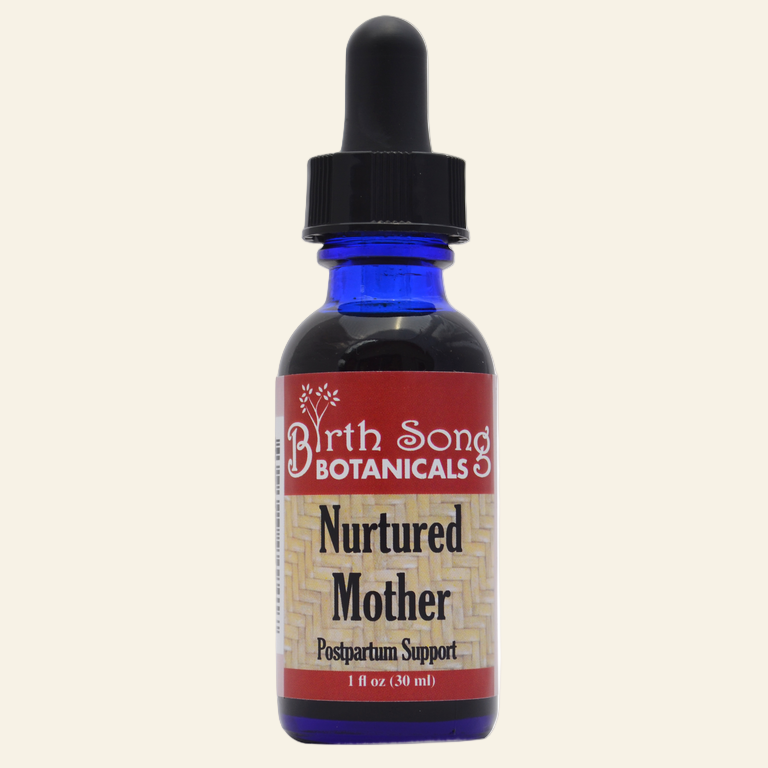 Nurtured Mother Herbal Tincture – A Blend for New Moms - My American Goods