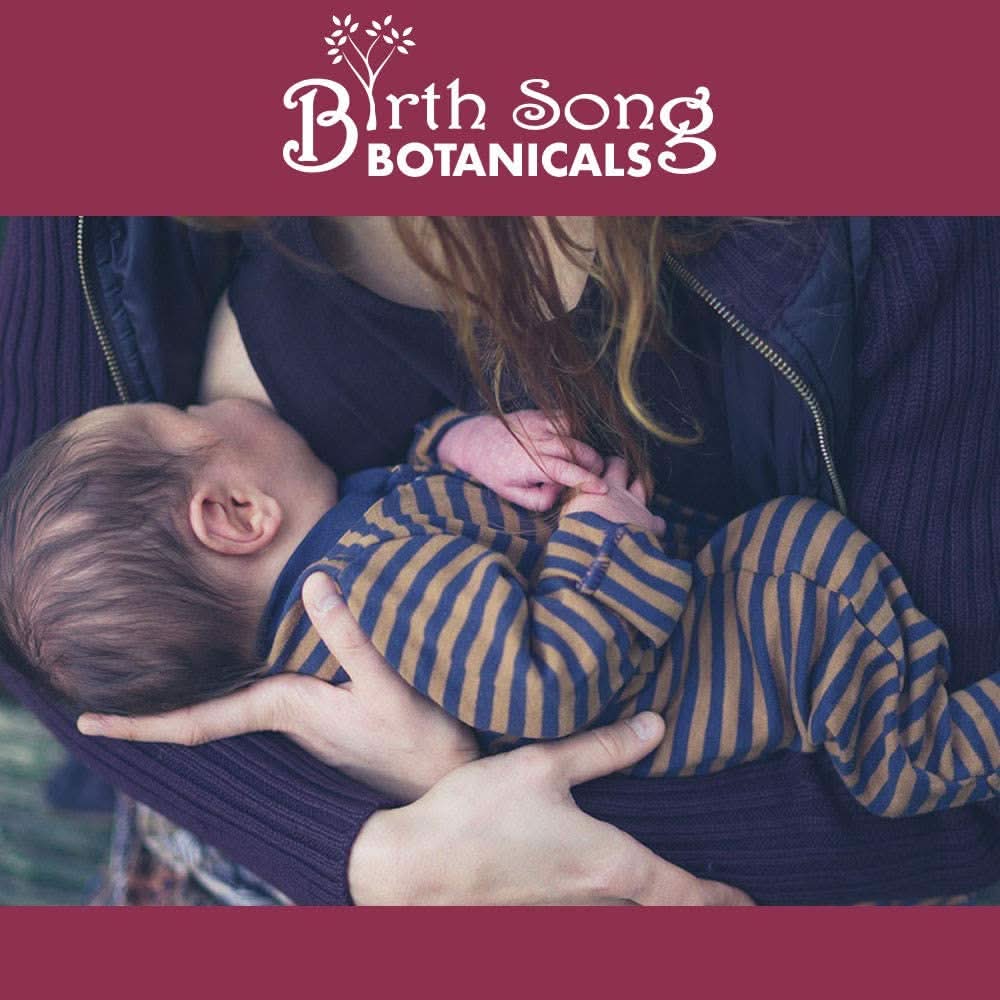 Birth Song Botanicals Co. Tinctures Nurtured Mother Herbal Tincture – Botanical Blend for Women (1 oz)