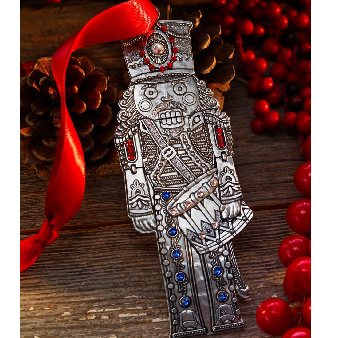 The Nutcracker Prince Drummer Ornament