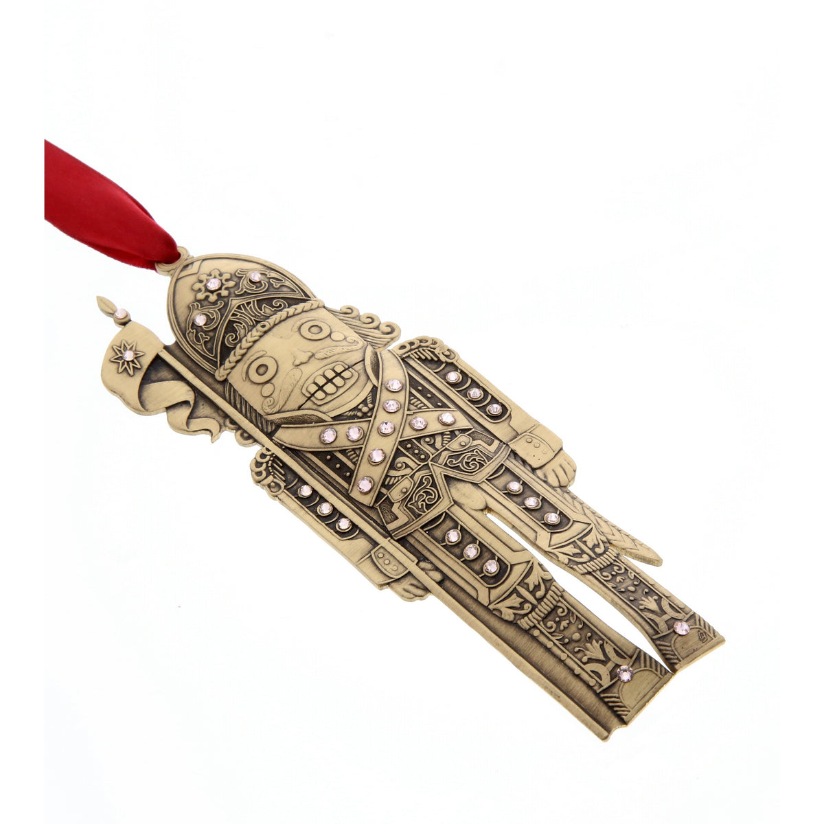 The Nutcracker Knight Ornament (Bronze)