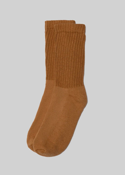 American Trench Socks Nutmeg / REG The Solids