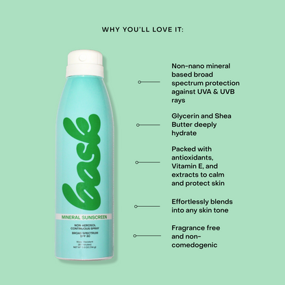 SPF 30 Mineral Fragrance-Free Non-Aerosol Spray