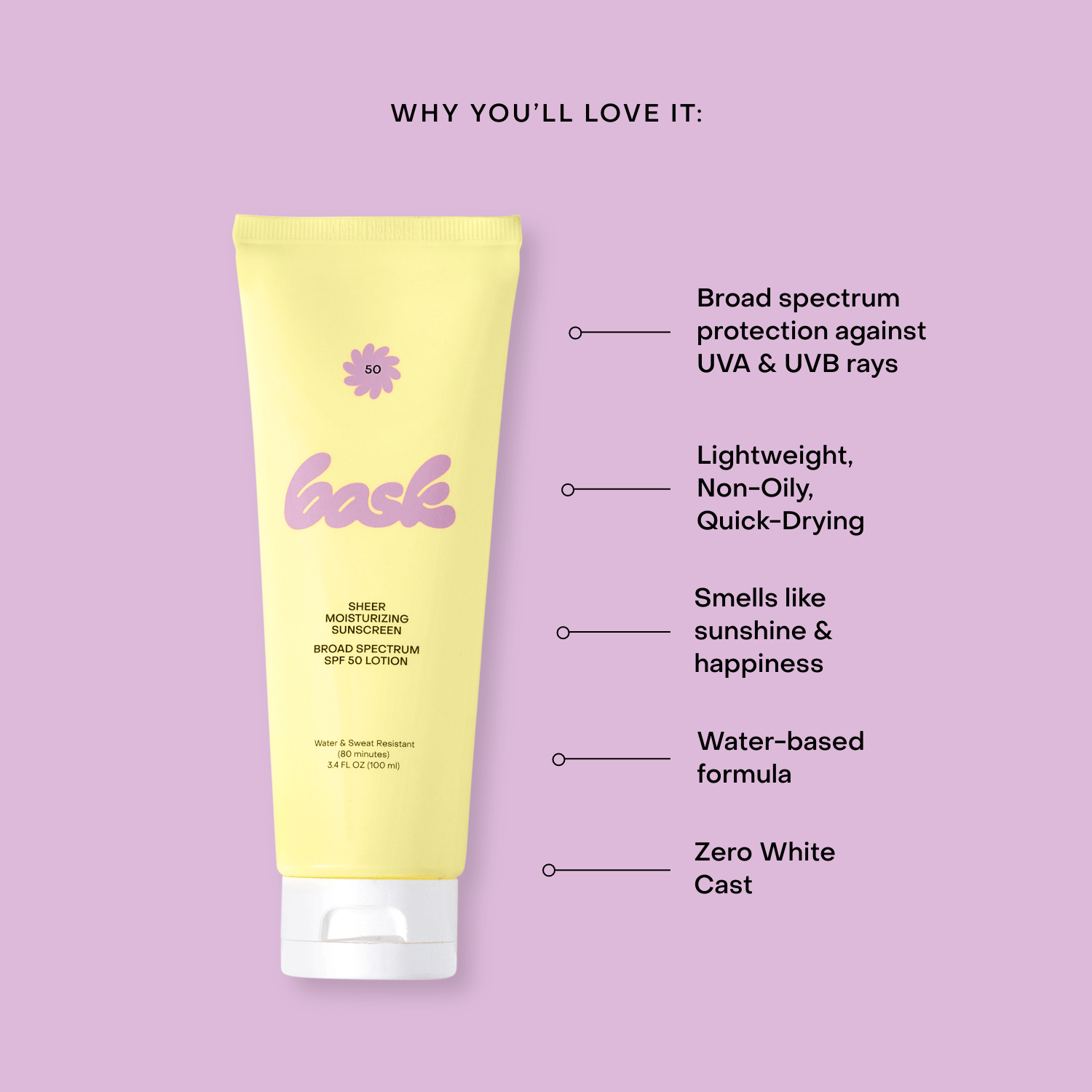 Bask Suncare Reef Safe Sunscreen Six-Pack Bundles