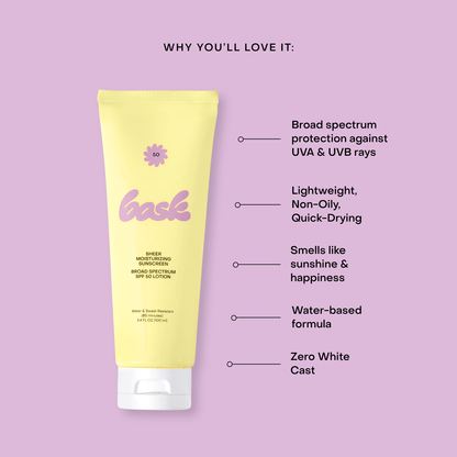 Bask Suncare Reef Safe Sunscreen Six-Pack Bundles