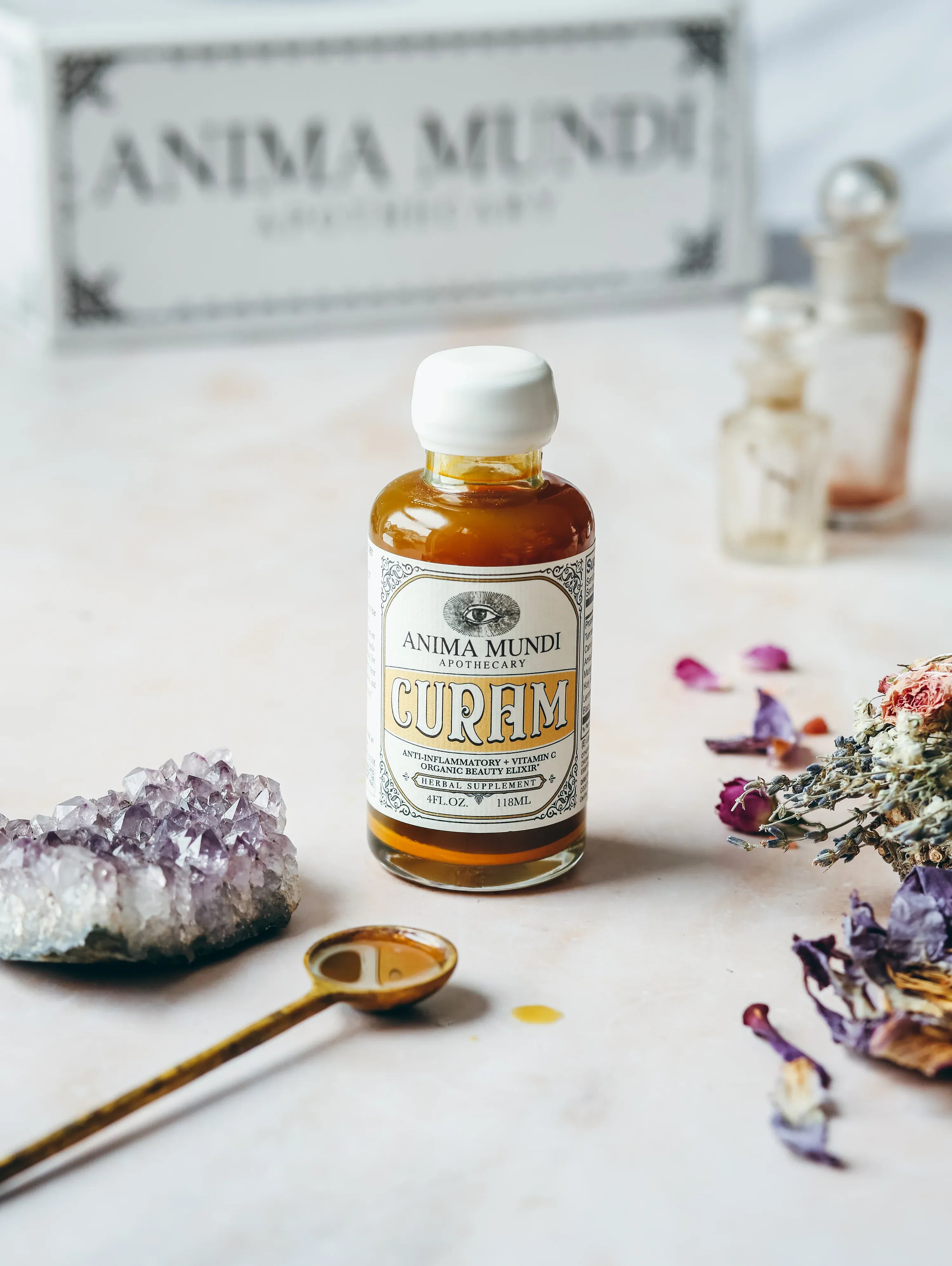 Anima Mundi Anima Mundi Curam Elixir – Vitamin C Botanical Blend