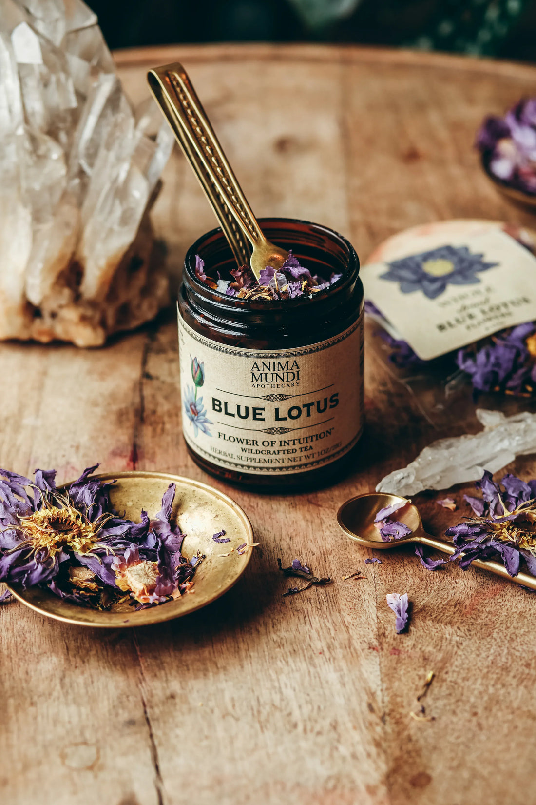 Anima Mundi Tea &amp; Infusions BLUE FLOWER | Blossom of Intuition*