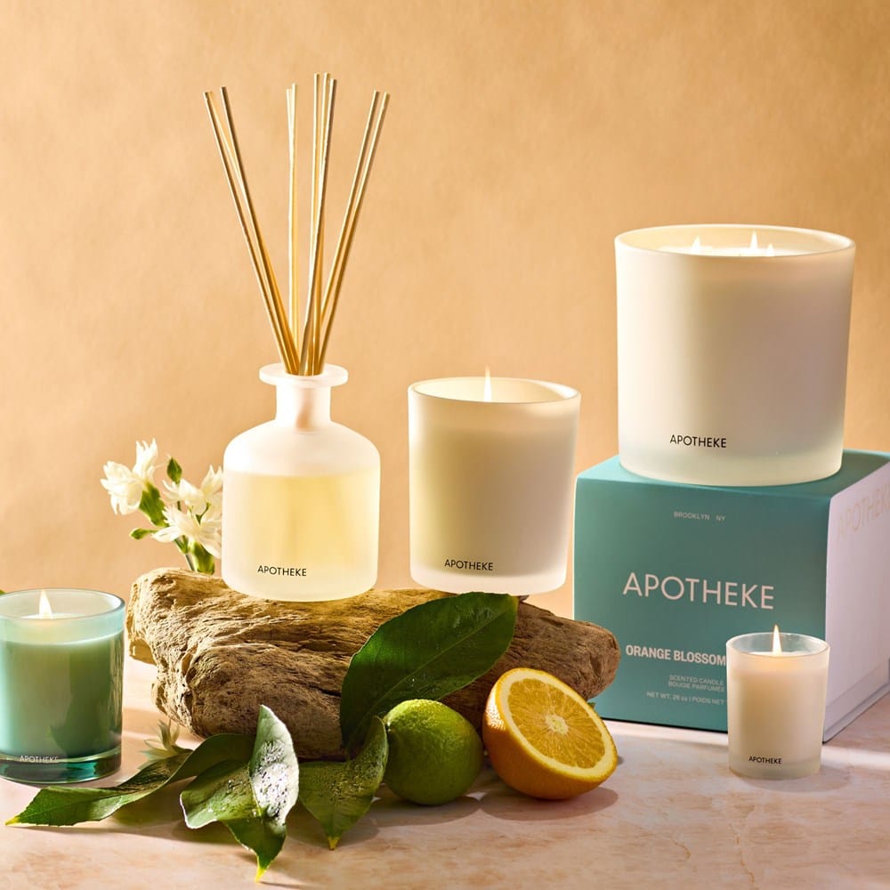 APOTHEKE 3-Wick Candles Orange Blossom Neroli 3-Wick Candle