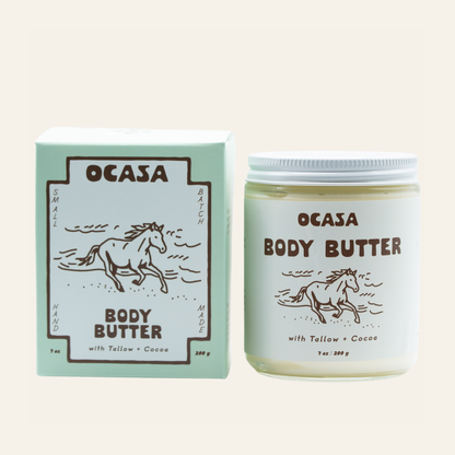 cocoa tallow body butter