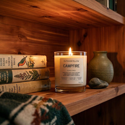 Outdoor Fellow Candles Campfire Scented Candle