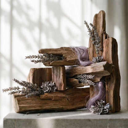 Outdoor Fellow Candles Cedarwood and Lavender Scented Candle