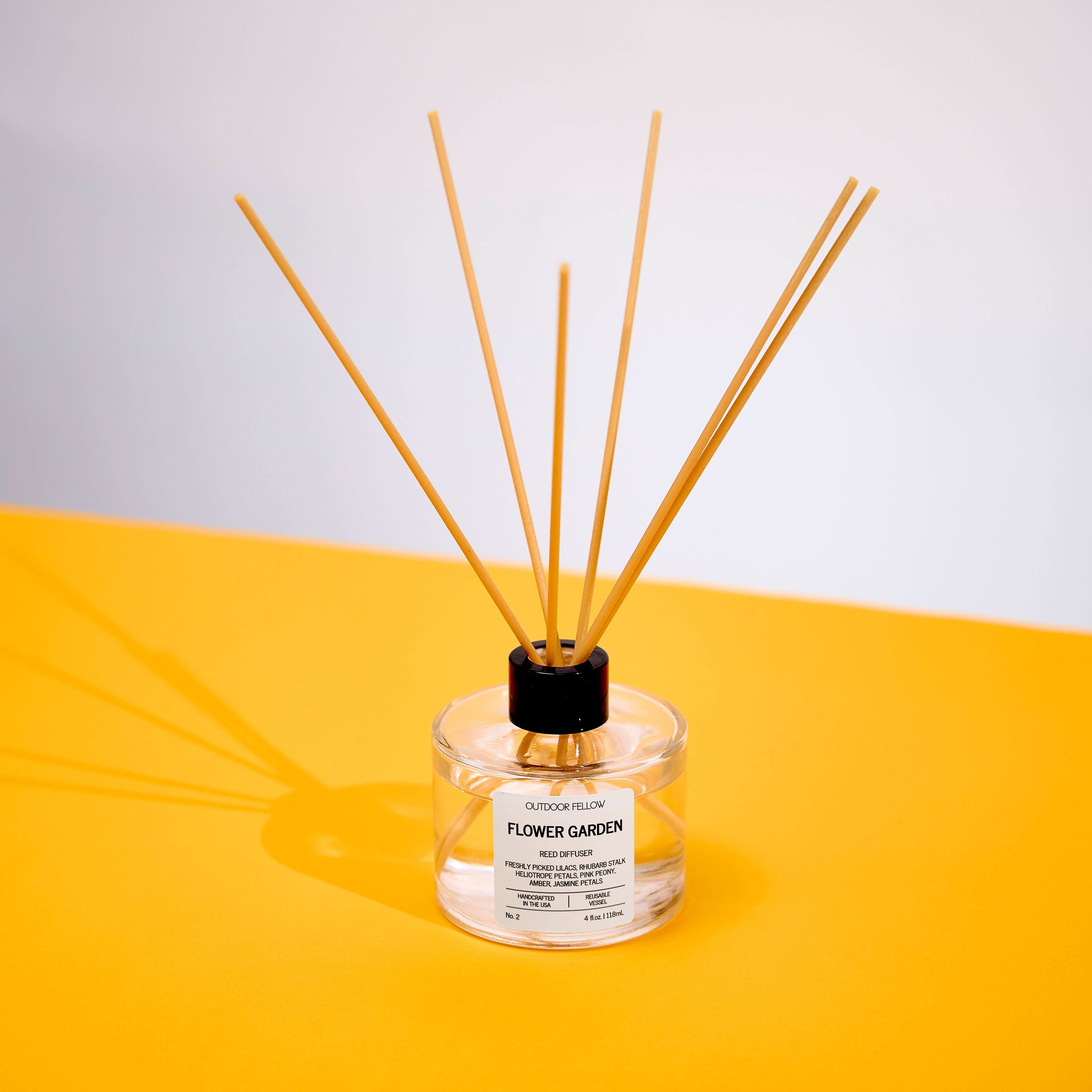 Outdoor Fellow Reed Diffuser Flower Garden Reed Diffuser