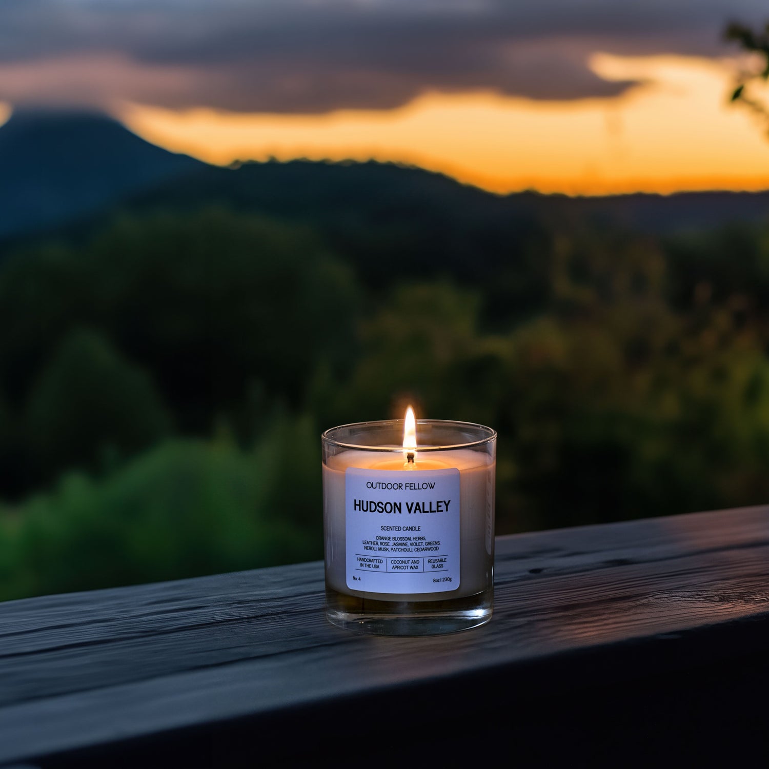 Hudson Valley Scented Candle - My American Goods