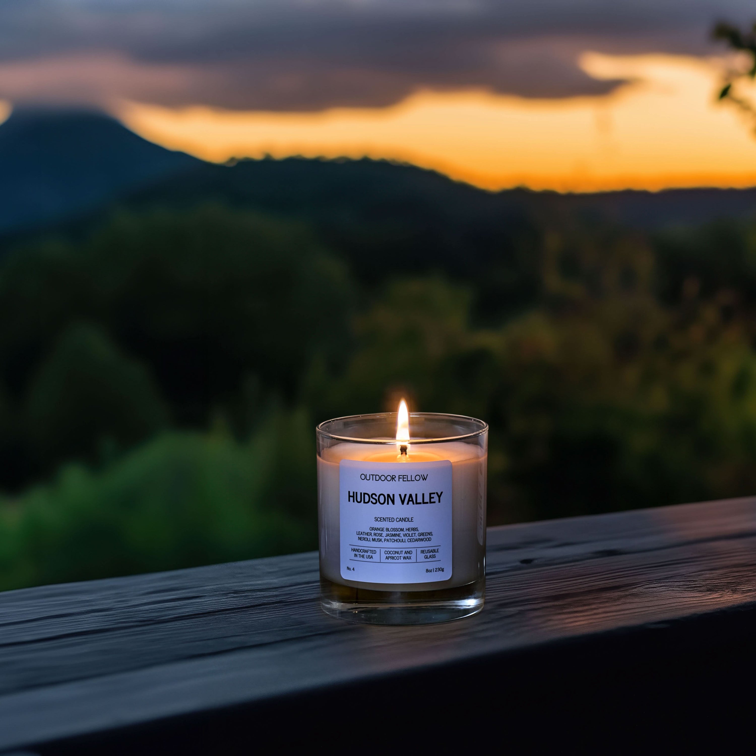 Outdoor Fellow Candles Hudson Valley Scented Candle